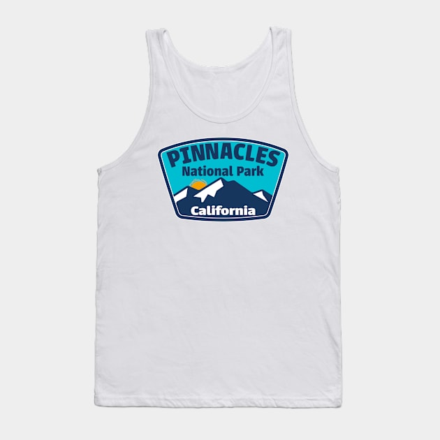 Pinnacles National Park California Tank Top by TravelTime